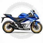 لاستیک موتور یاماها R25