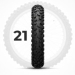 لاستیک موتور سایز 21