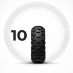 لاستیک موتور سایز 10