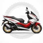 لاستیک موتور لاکی 180