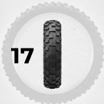 لاستیک موتور سایز 17