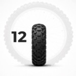 لاستیک موتور سایز 12