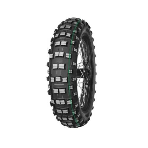 لاستیک اندرو و کراس برند میتاس سایز 140/80/18