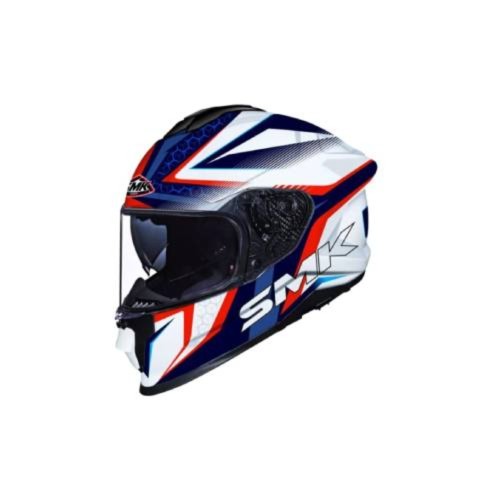 کلاه کاسکت فک ثابت SMK N3 مدل (Titan S01 The SLICK (GL153