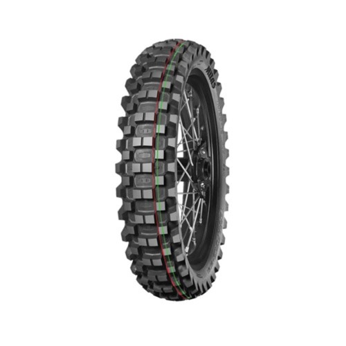 لاستیک برند میتاس سایز 120/80/19 گل MC21