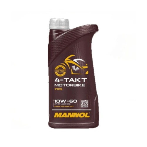 روغن 10/60 MANNOL منول 1 لیتری آلمان کد 7415