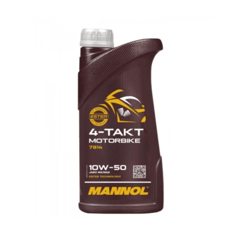 روغن 1 لیتری مانول آلمان 10W-50