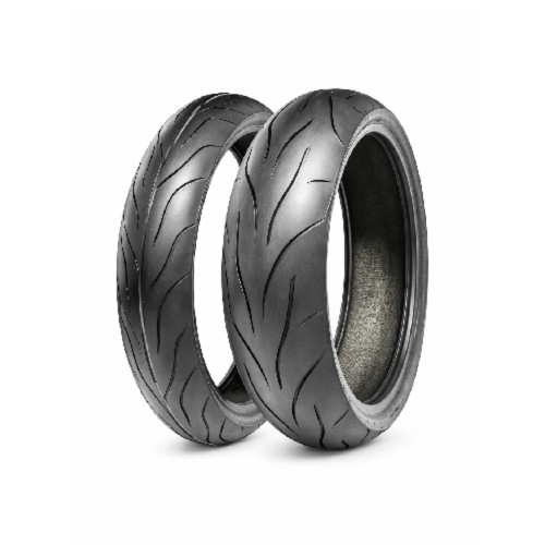 تایر MICHLAN جفت سایز 180 و 120 پایلوت پاور 2CT